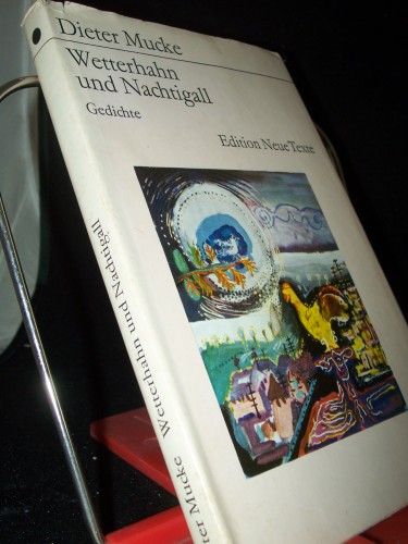 Artikelbild des Artikels “Wetterhahn und Nachtigall : Gedichte / Dieter Mucke. Mit 3 Graphiken
von Fotis Zaprasis “