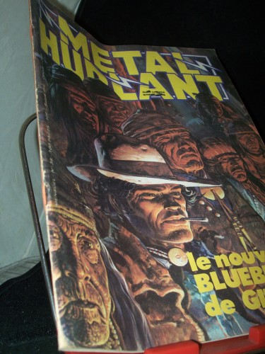 Artikelbild des Artikels “No 38, 1979, le nouveau BLUEBERRY de GIR “