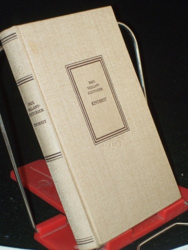 Artikelbild des Artikels “Kindheit / Paul Vaillant-Couturier. Aus d. Franz. übers. von
Elisabeth Kessel “