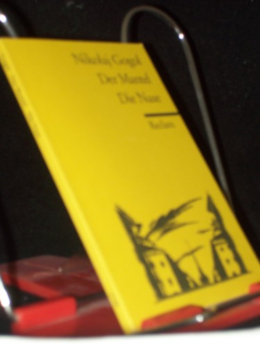 Artikelbild des Artikels “Der Mantel Die Nase Erzählungen. Nikolaj Gogol. Übers. und hrsg. von
Eberhard Reißner “
