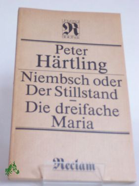 Artikelbild des Artikels “Niembsch oder der Stillstand : e. Suite “