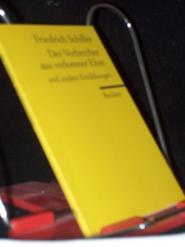 Artikelbild des Artikels “Der Verbrecher aus verlorener Ehre und andere Erzählungen / Friedrich
Schiller. Nachw. von Bernhard Zeller “