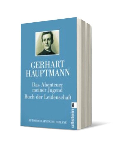 Artikelbild des Artikels “Das Abenteuer meiner Jugend Buch der Leidenschaft Autobiographische
Romane / Gerhart Hauptmann “