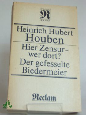 Artikelbild des Artikels “Hier Zensur - wer dort? : Antworten von gestern auf Fragen von heute “