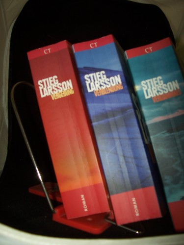 Artikelbild des Artikels “Verblendung, Verdammnis, Vergebung, 3 Bände Stieg Larsson “