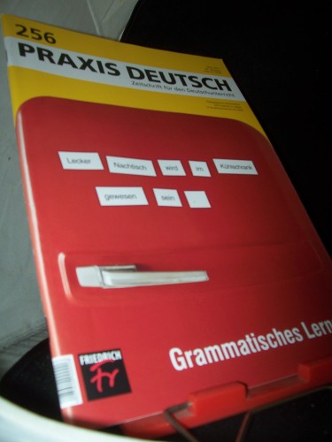 Artikelbild des Artikels “3/2016 Grammatisches Lernen “