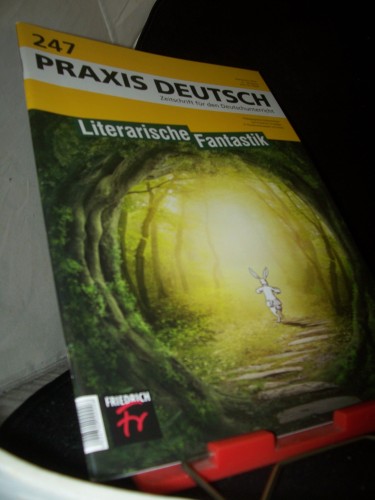 Artikelbild des Artikels “9/2014 Literarische Fantastik “