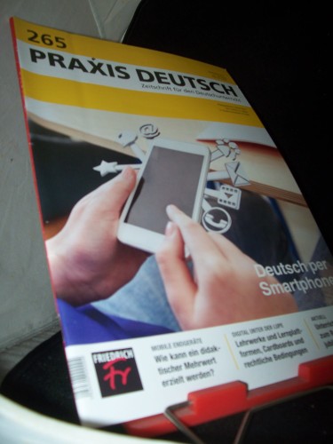 Artikelbild des Artikels “9/2017 Deutsch per Smartphone “