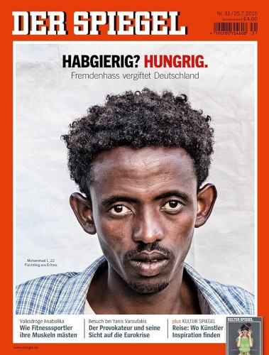 Artikelbild des Artikels “31/2015 Habgierig. Hungrig. Fremdenhass vergiftet Deutschland “