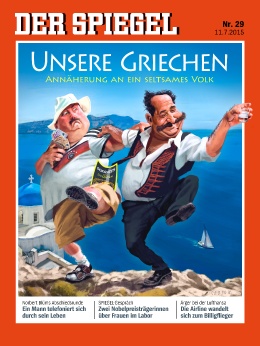Artikelbild des Artikels “29/2015 Unsere Griechen “