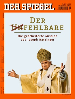 Artikelbild des Artikels “14/2010, der fehlbare die gescheiterte Mission des Joseph Ratzinger “