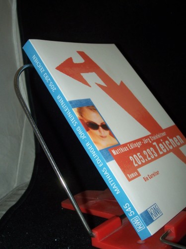 Artikelbild des Artikels “205.293 Zeichen : Roman / Matthias Edlinger/Jörg Steinleitner “