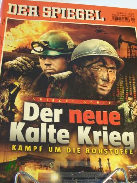 Artikelbild des Artikels “13/2006 Der neue Kalte Krieg “