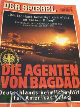 Artikelbild des Artikels “Die Agenten von Bagdad “