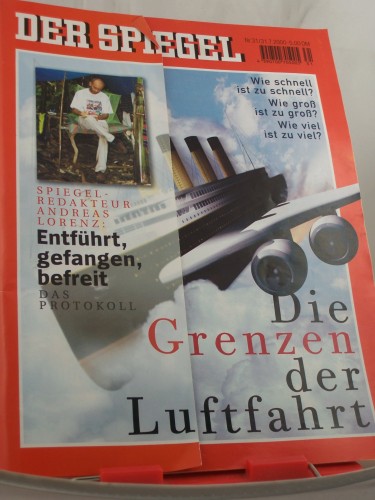 Artikelbild des Artikels “31/2000, Die Grenzen der Luftfahrt “