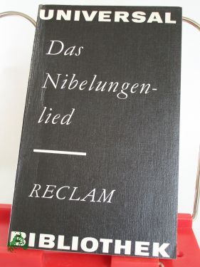 Artikelbild des Artikels “Das Nibelungenlied / hochdt. Prosafass. von Manfred Bierwisch u. Uwe
Johnson. Nachw. von Manfred Bierwisch “