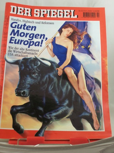 Artikelbild des Artikels “22/2000, Guten Morgen, Europa “