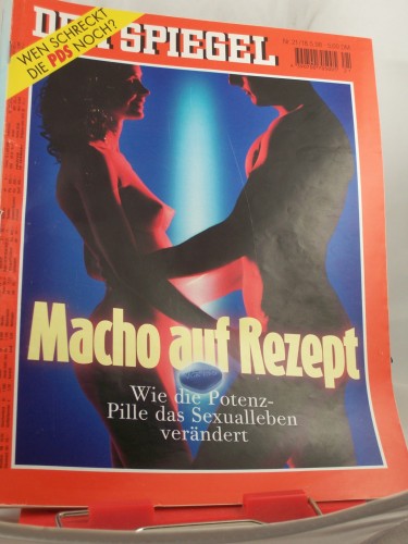 Artikelbild des Artikels “21/1998, Macho auf Rezept “