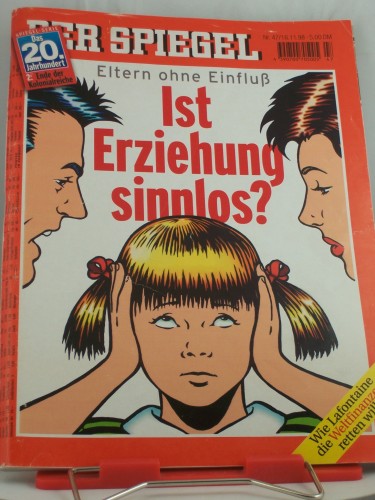 Artikelbild des Artikels “47/1998, Ist Erziehung sinnlos “
