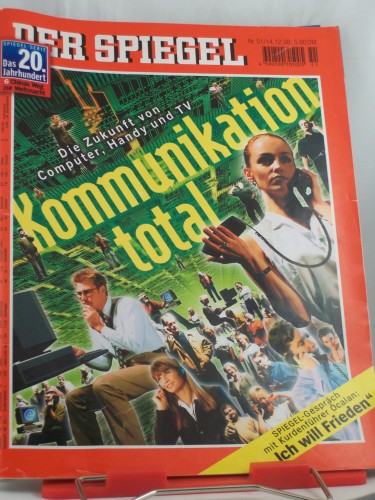 Artikelbild des Artikels “51/1998, Kommunikation total “