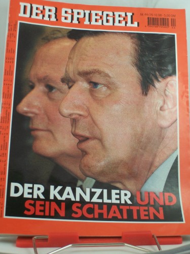 Artikelbild des Artikels “44/1998, Der Kanzler und sein Schatten “