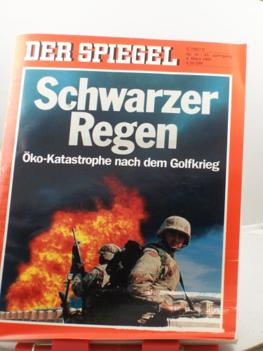 Artikelbild des Artikels “10/1991, Schwarzer Regen “