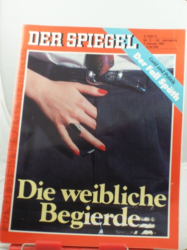 Artikelbild des Artikels “2/1991, die weibliche Begierde “