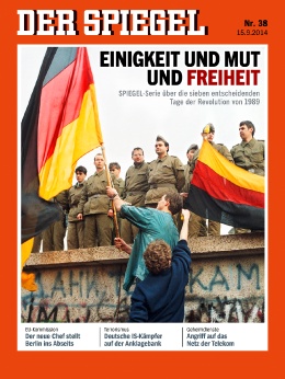 Artikelbild des Artikels “38/2014 Einigkeit und Mut und Freiheit “