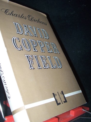 Artikelbild des Artikels “David Copperfield / Charles Dickens. [Ins Dt. übertr. u. gekürzt von Ruth Gerull-Kardas. Ill.: Gerhard Gossmann] “