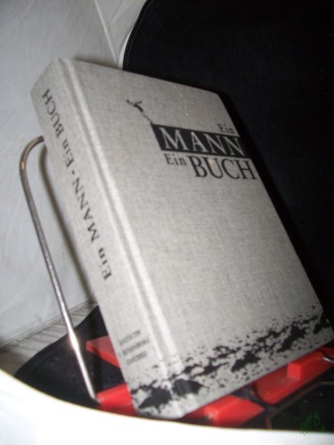 Product image of the product “Ein Mann - ein Buch / Eduard Augustin ; Philipp von Keisenberg ; Christian Zaschke. [Ill.: Justin von Keisenberg] ”