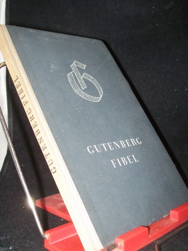 Artikelbild des Artikels “Gutenberg-Fibel / Gerhard Menz “