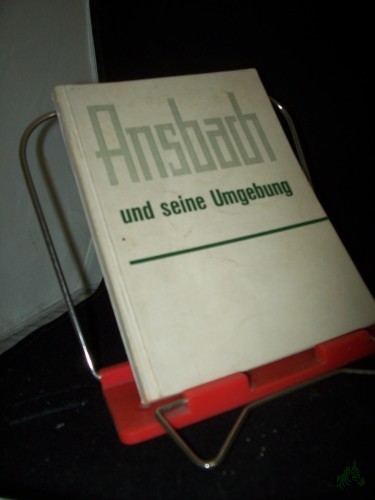 Artikelbild des Artikels “Führer durch Ansbach und Umgebung “