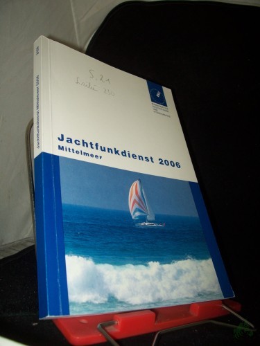 Product image of the product “Jachtfunkdienst 2006 Mittelmeer ”