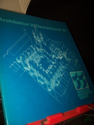 Product image of the product “ARCHITEKTUR IN DEUTSCHLAND \ 81 - DEUTSCHER ARCHITEKTUR-PREIS ”