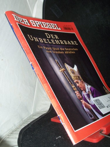 Artikelbild des Artikels “38/2011 Der Unbelehrbare “