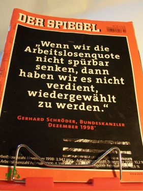 Artikelbild des Artikels “Wenn wir die Arbeitslosenquote nicht spürbar senken, dann haben wir es nicht verdient, wiedergewählt zu werden.