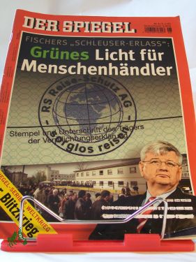 Artikelbild des Artikels “Grünes Licht für Menschenhändler “