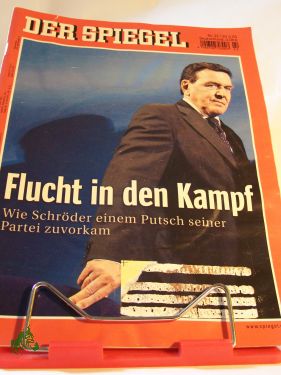 Artikelbild des Artikels “Flucht in den Kampf “