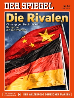 Artikelbild des Artikels “34/2010, Die Rivalen, China gegen Deutschland “