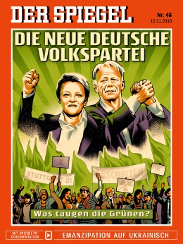 Artikelbild des Artikels “46/2010, Die neue deutsche Volkspartei, was taugen die Grünen “