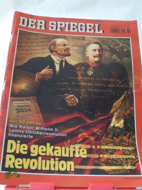 Artikelbild des Artikels “Die gekaufte Revolution “