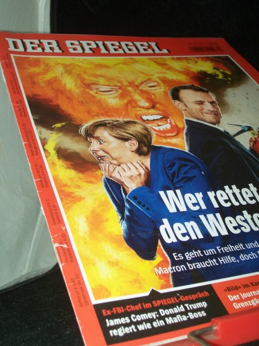 Artikelbild des Artikels “17/2018, Wer rettet den Westen “