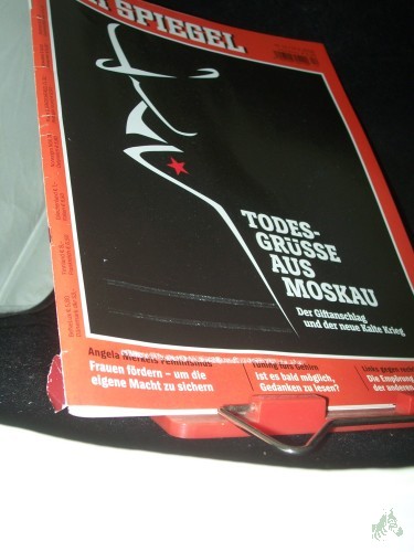 Product image of the product “12/2018, Todesgrüße aus Moskau, der Giftanschlag ”