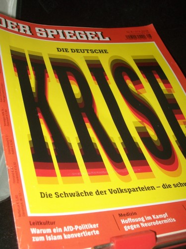 Artikelbild des Artikels “8/2018, Die deutsche Krise “