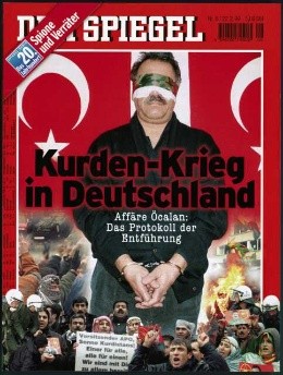 Product image of the product “8/1999, Kurden Krieg in Deutschland ”