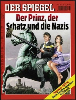 Artikelbild des Artikels “6/1999, Der Prinz der Schatz und die Nazis “