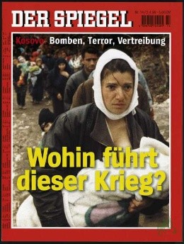 Product image of the product “14/1999, Wohin führt dieser Krieg. Kosovo, Bomben, Terror, Vertreibung ”