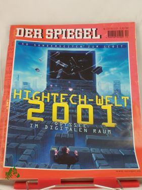 Artikelbild des Artikels “DER SPIEGEL 12/2001, High Tech Welt 2001 “