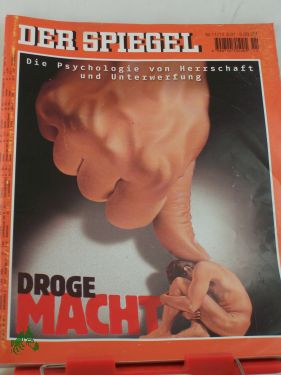 Artikelbild des Artikels “DER SPIEGEL 11/2001, Droge Macht “