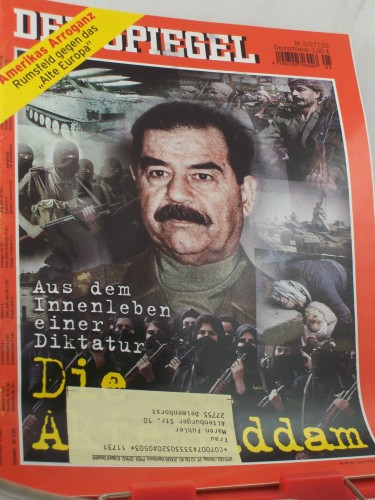Artikelbild des Artikels “5/2003, Die Akte Saddam “